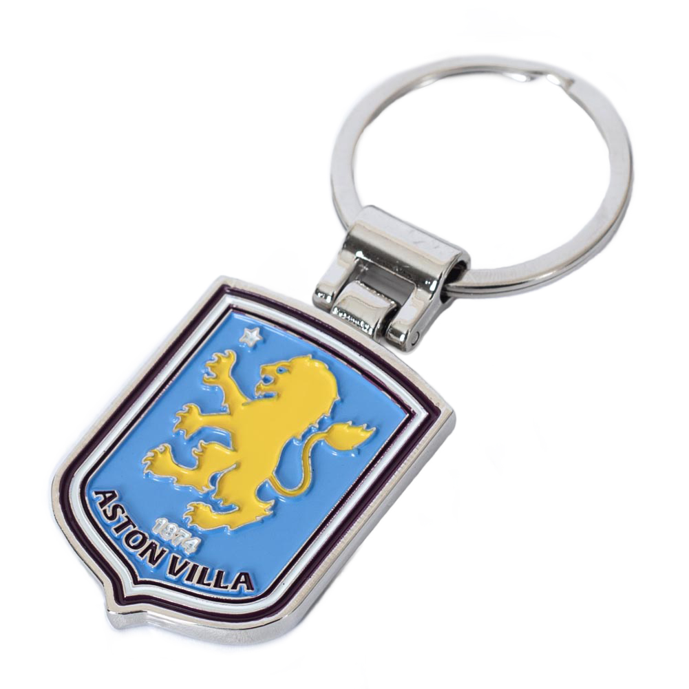 (image for) Aston Villa FC Boxed Crest Keyring