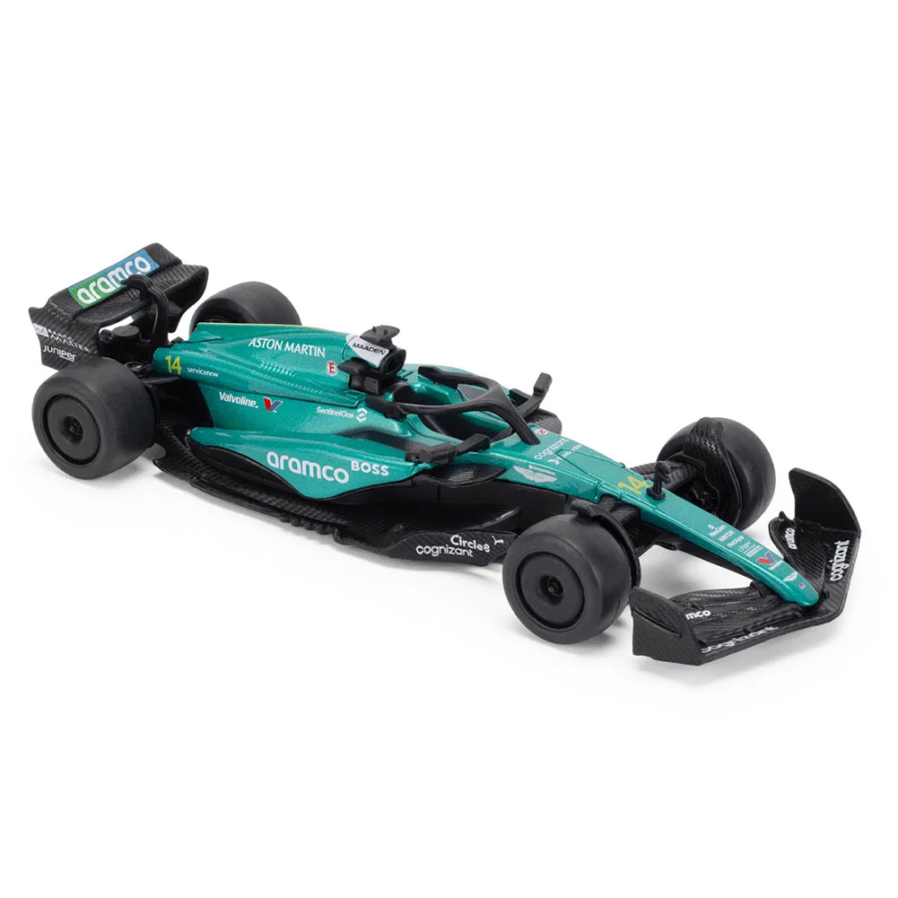 (image for) Aston Martin F1 Die Cast Model Car 1:43 Scale
