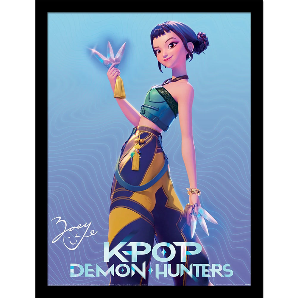 (image for) K-Pop Demon Hunters Zoey Picture 16 x 12