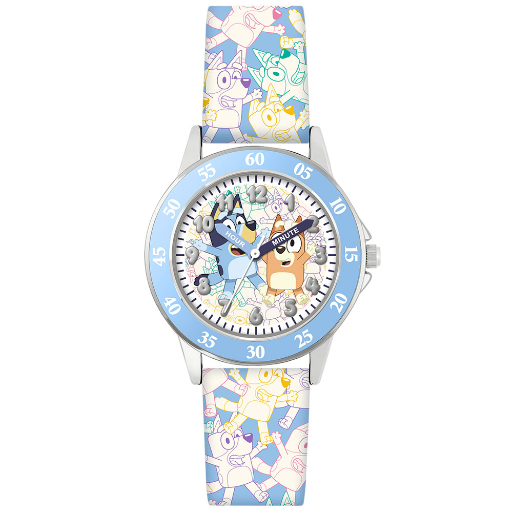 (image for) Bluey Junior Time Teacher Watch