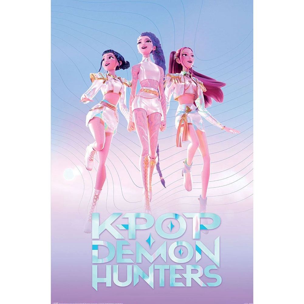 (image for) K-POP Demon Hunters Huntrix Poster 53
