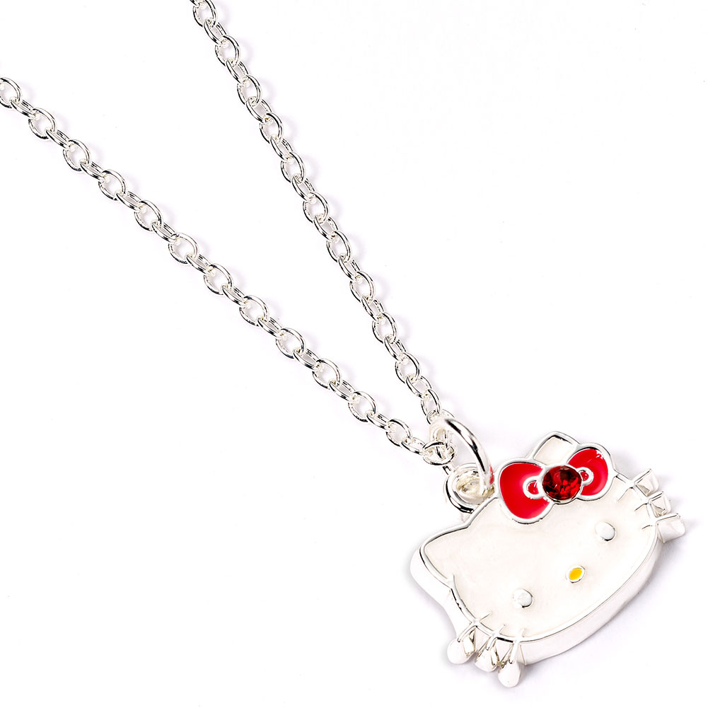 (image for) Hello Kitty Silver Plated Necklace
