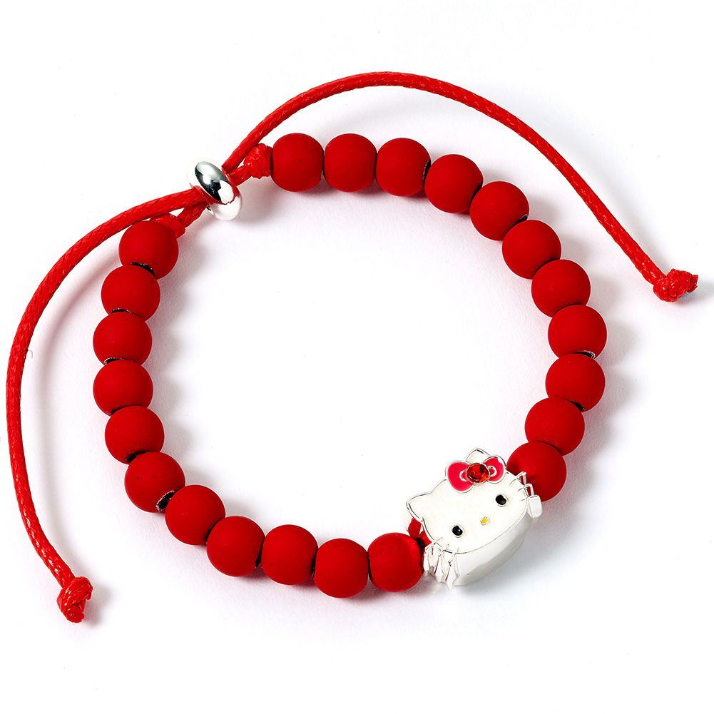 (image for) Hello Kitty Bead Bracelet