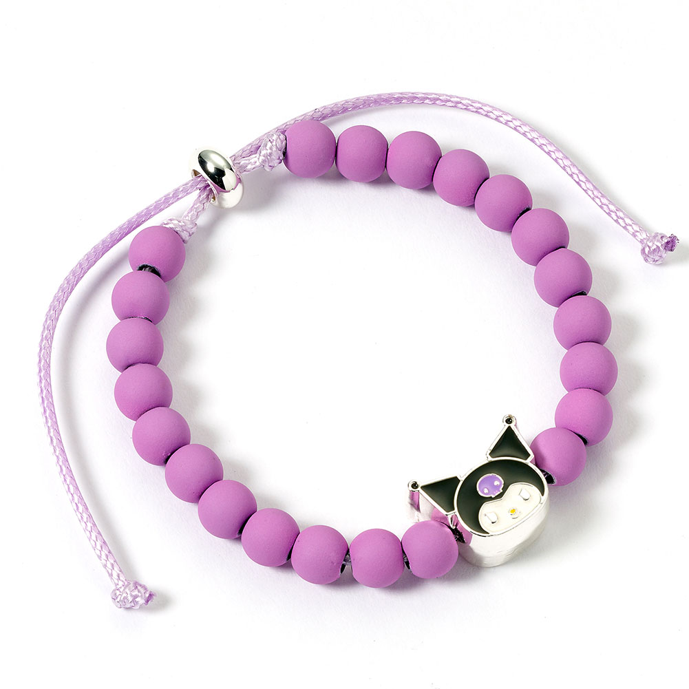 (image for) Kuromi Bead Bracelet