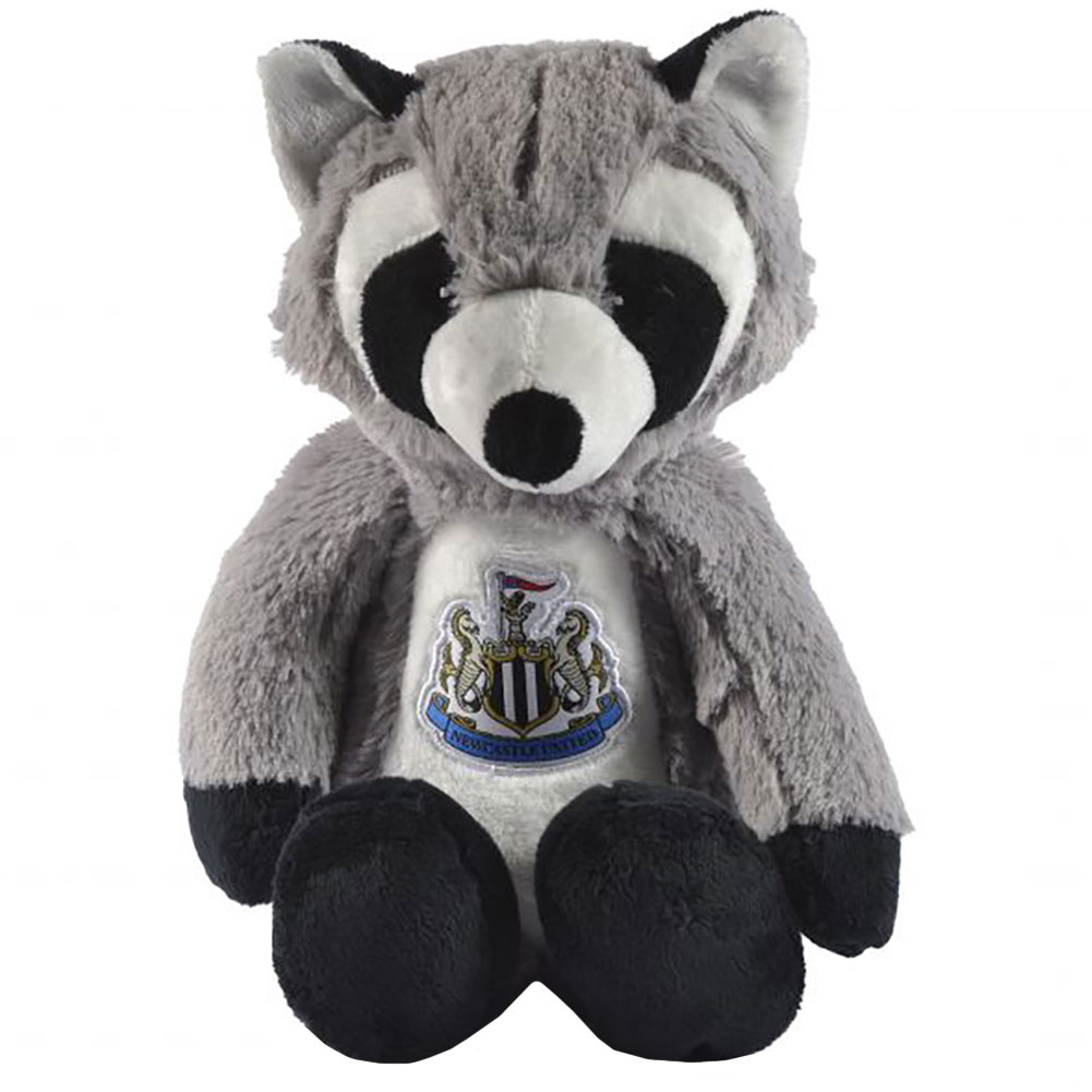 (image for) Newcastle United FC Plush Racoon