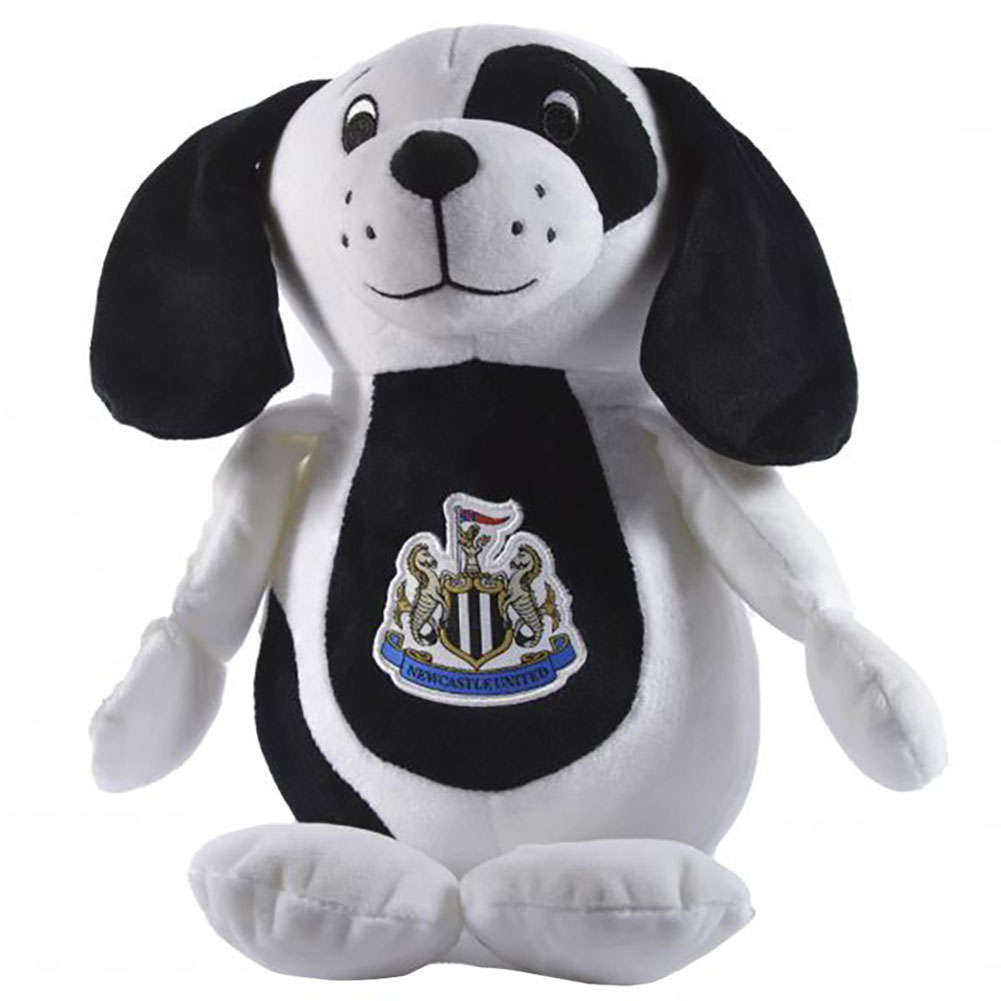 (image for) Newcastle United FC Plush Yappy Dog