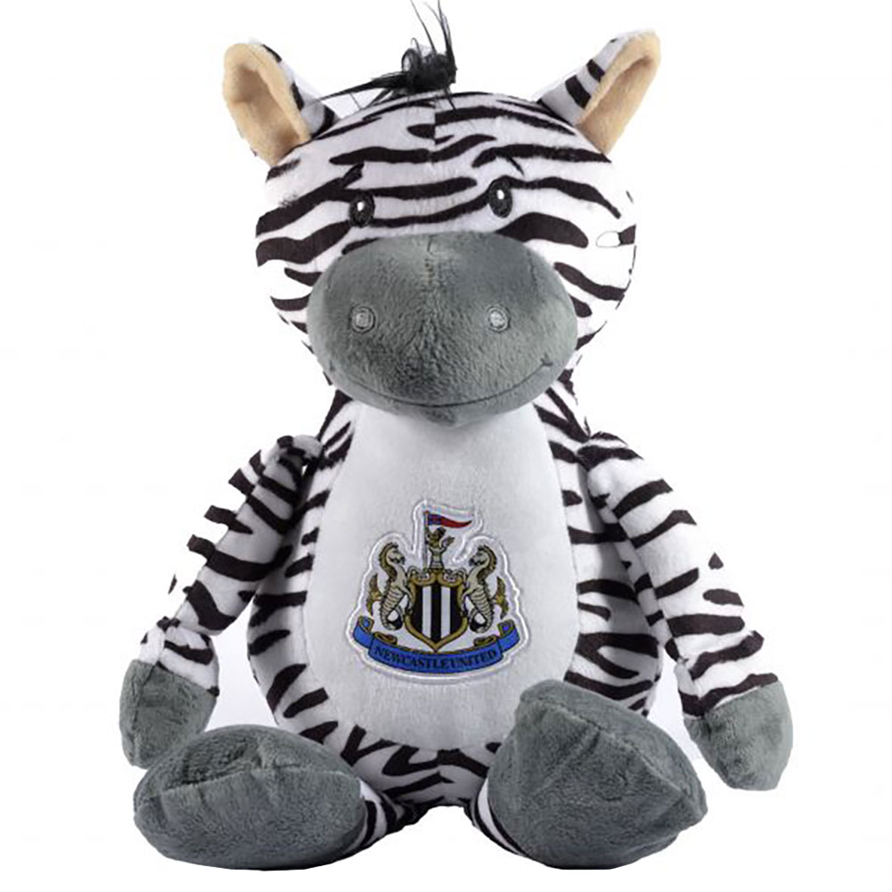 (image for) Newcastle United FC Plush Zebra