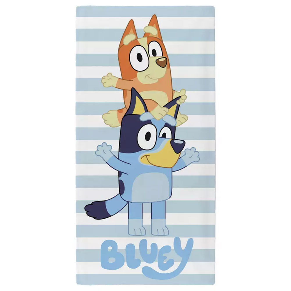 (image for) Bluey Piggyback Ride Towel