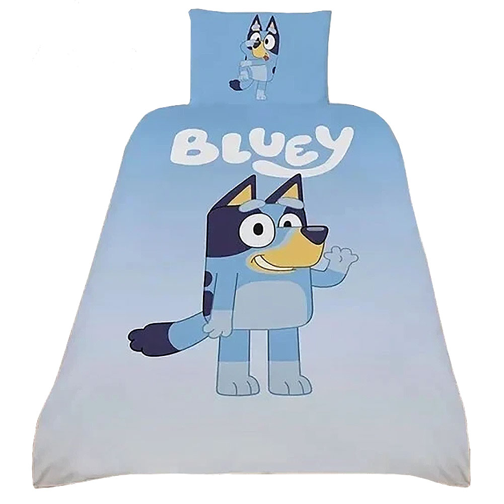 (image for) Bluey Wave Single Duvet Set