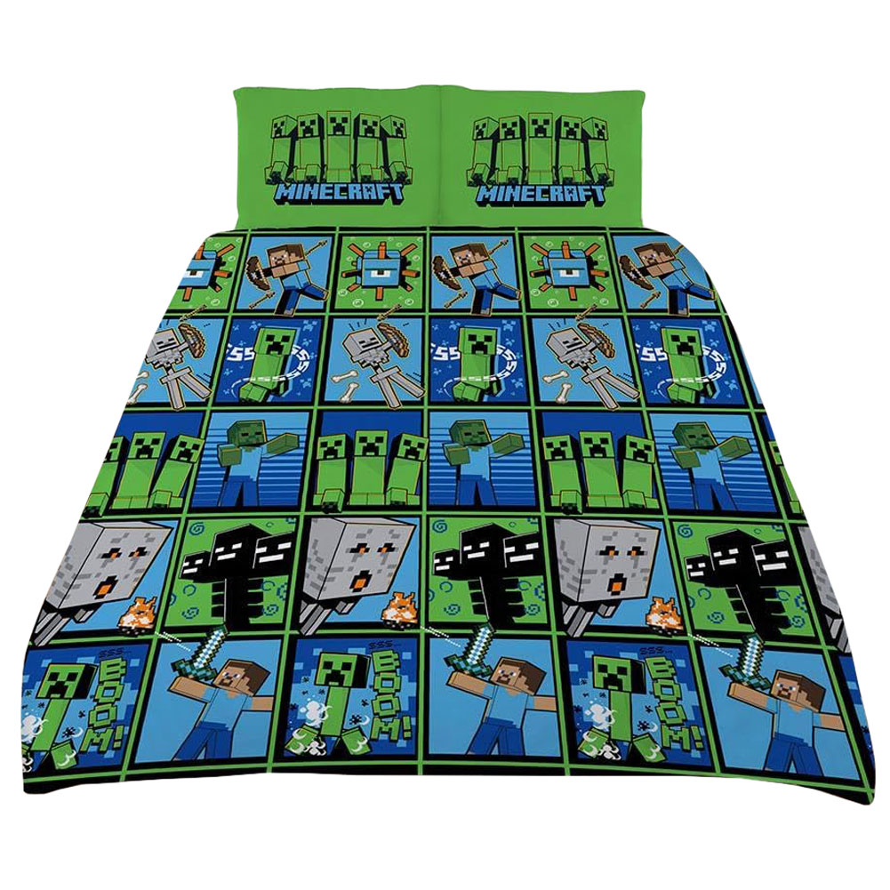 (image for) Minecraft Double Duvet Set