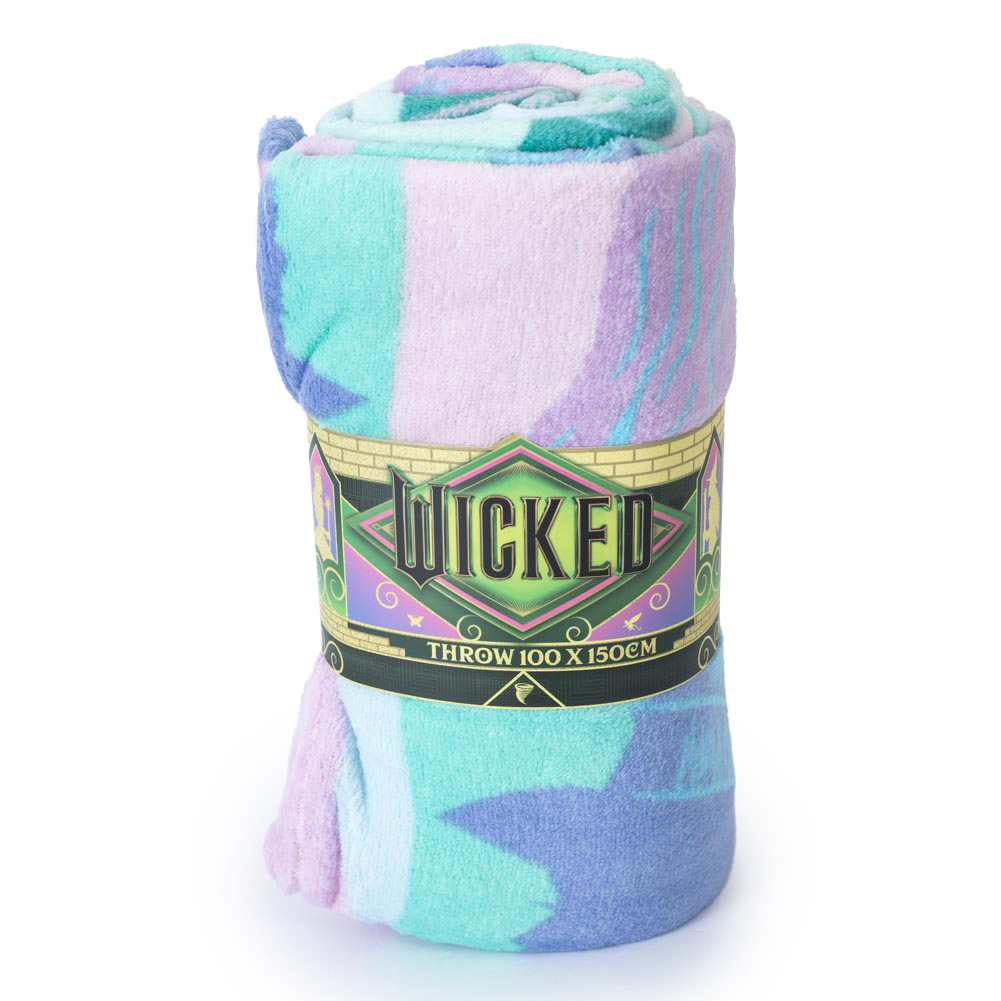 (image for) Wicked 2 Fleece Blanket