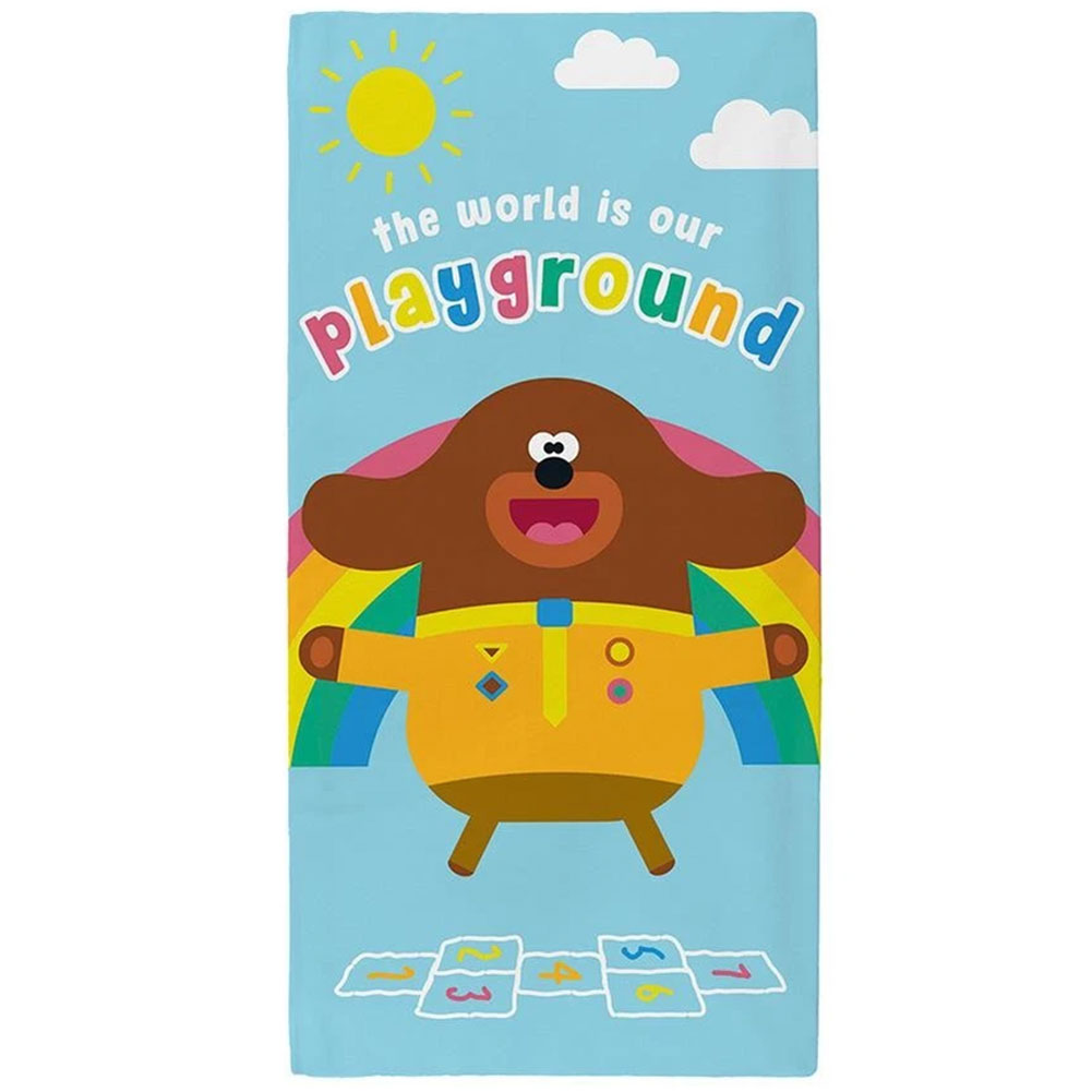 (image for) Hey Duggee Towel