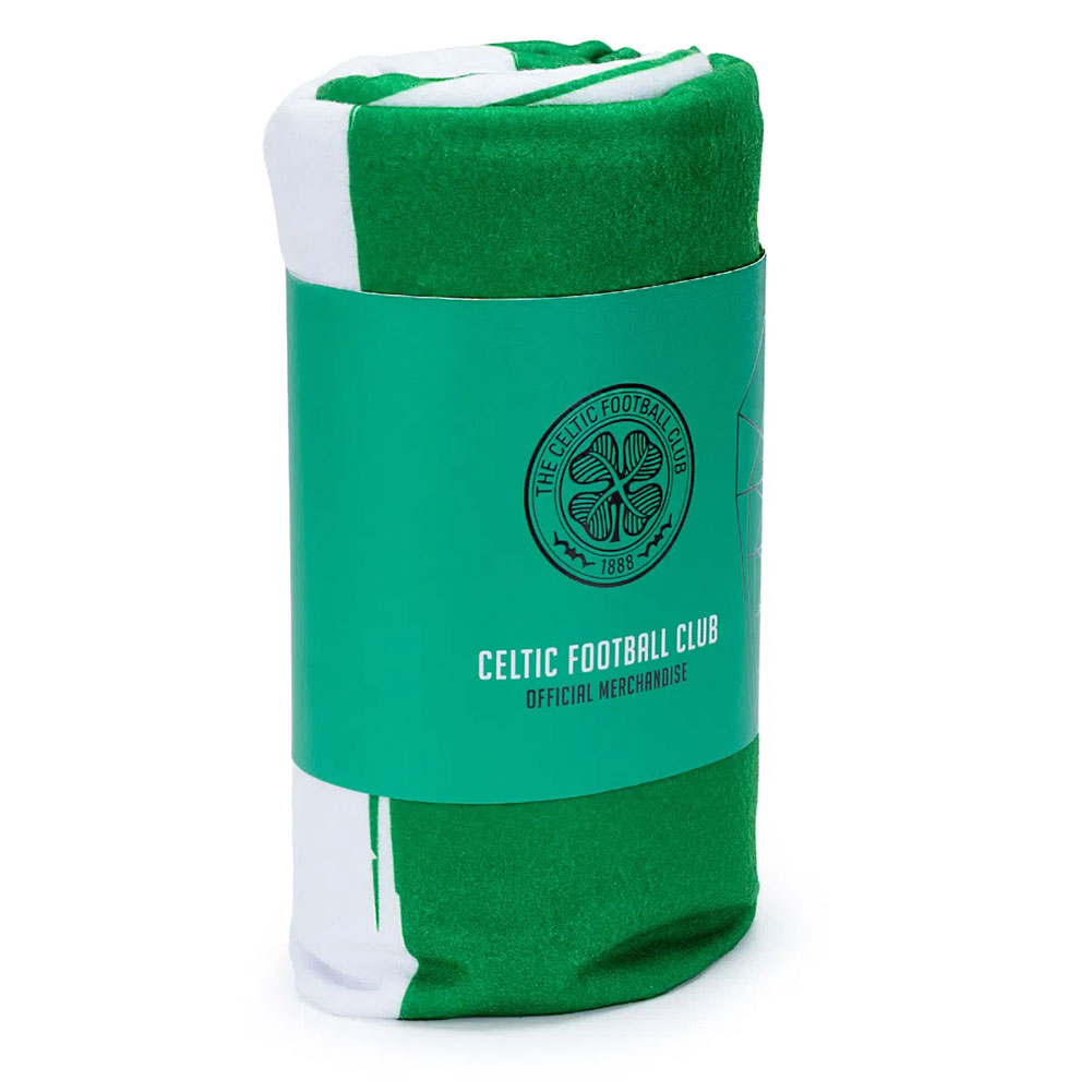 (image for) Celtic FC Hoop Polar Fleece Blanket