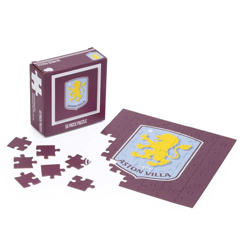 (image for) Aston Villa FC 50pc Junior Puzzle
