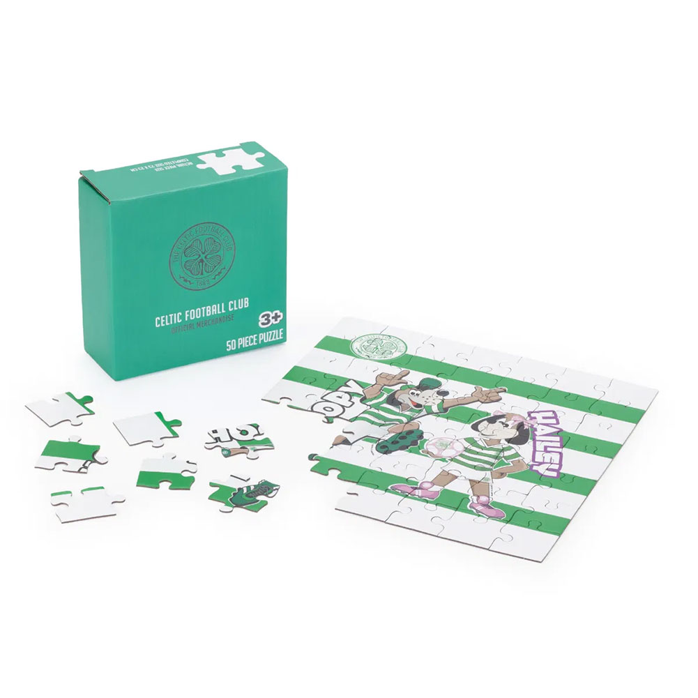 (image for) Celtic FC 50pc Junior Puzzle