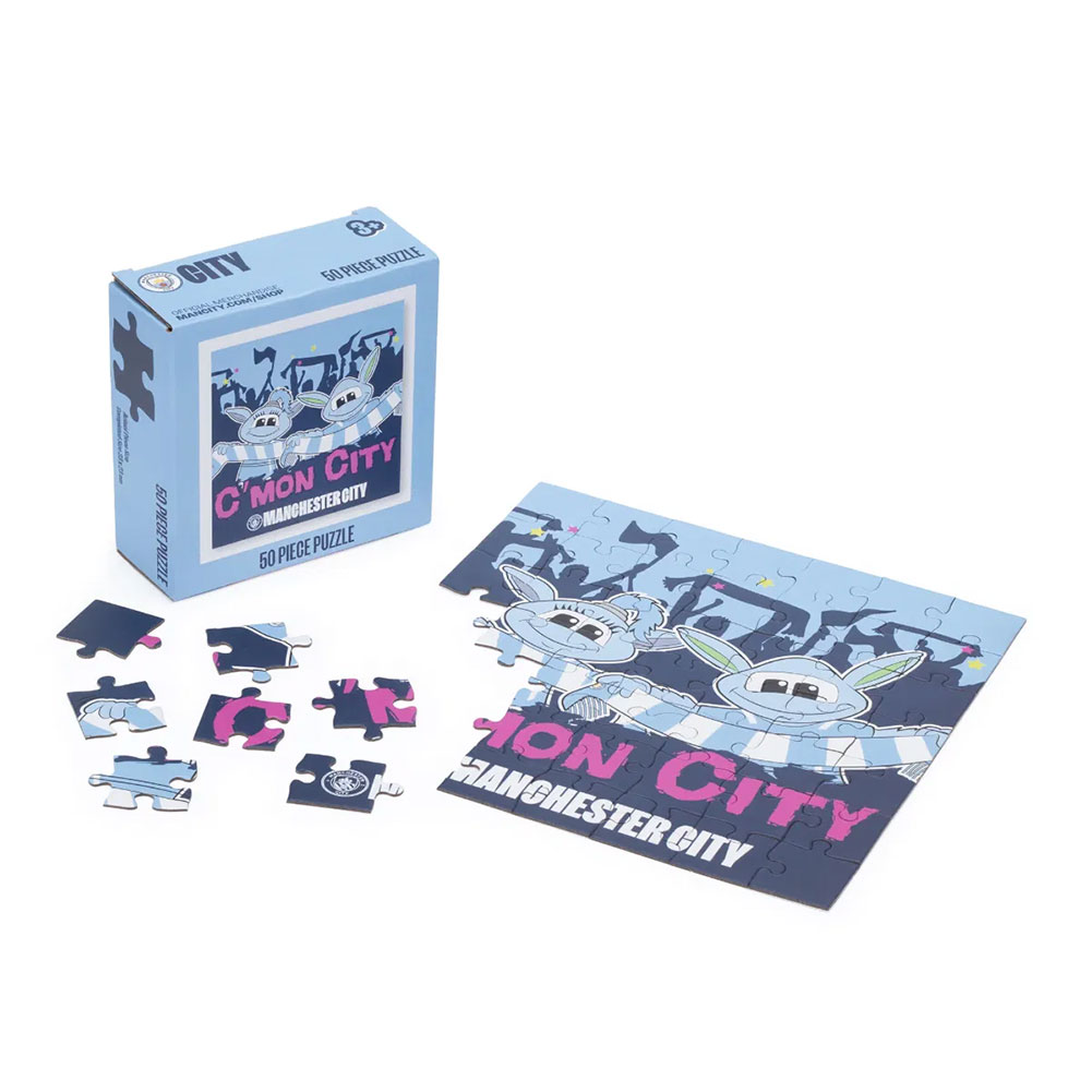 (image for) Manchester City FC 50pc Junior Puzzle