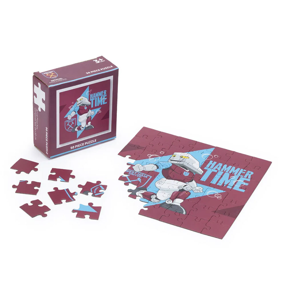 (image for) West Ham United FC 50pc Junior Puzzle