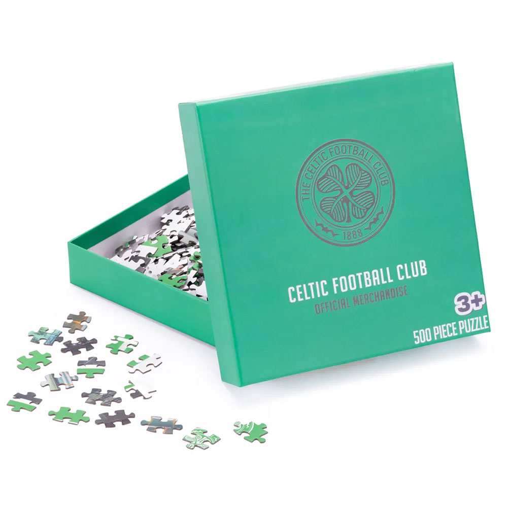 (image for) Celtic FC 500pc Puzzle