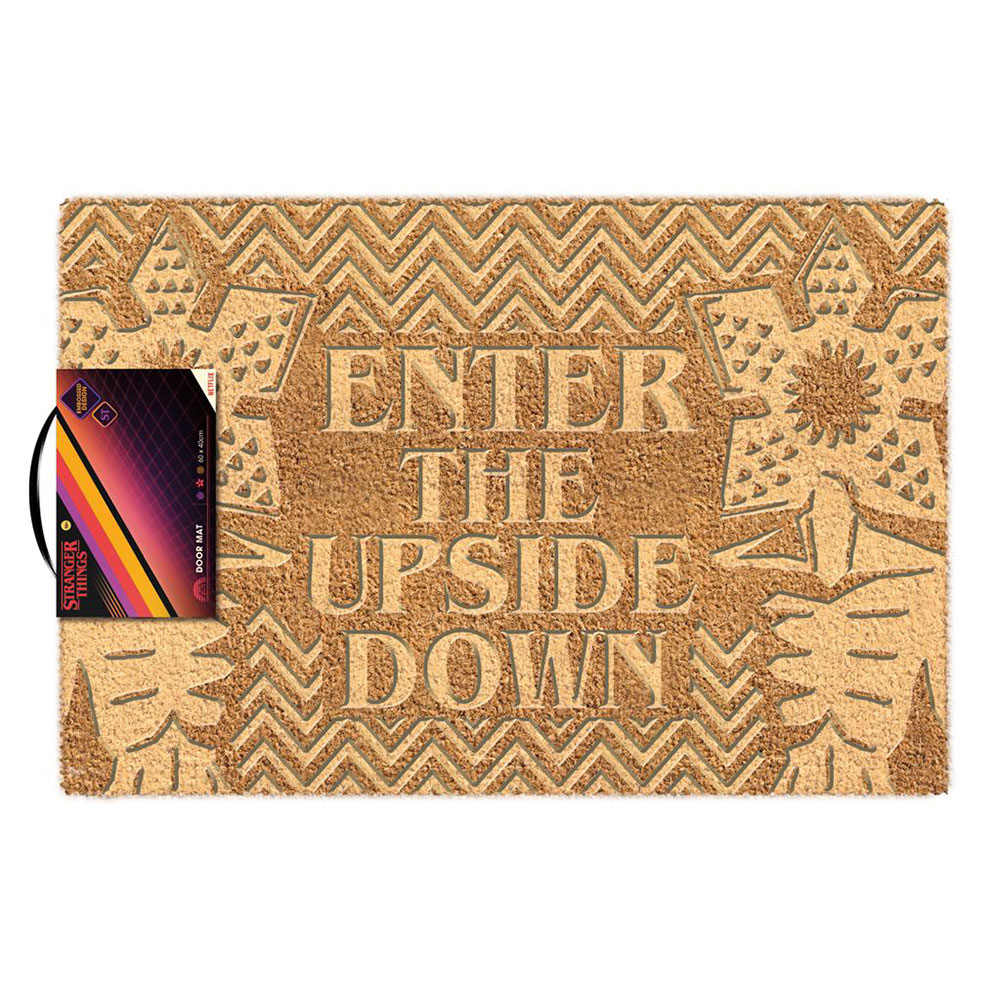 (image for) Stranger Things Embossed Doormat