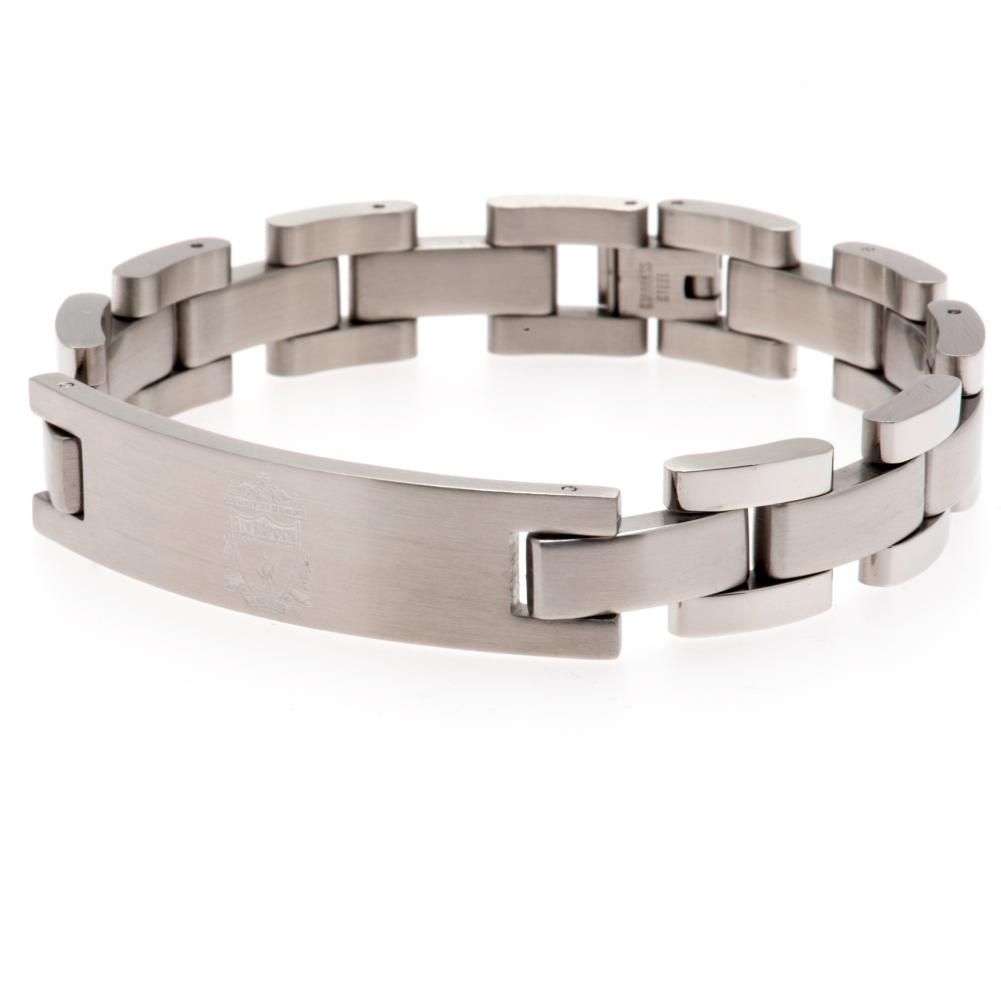 (image for) Liverpool FC Crest Stainless Steel Bracelet