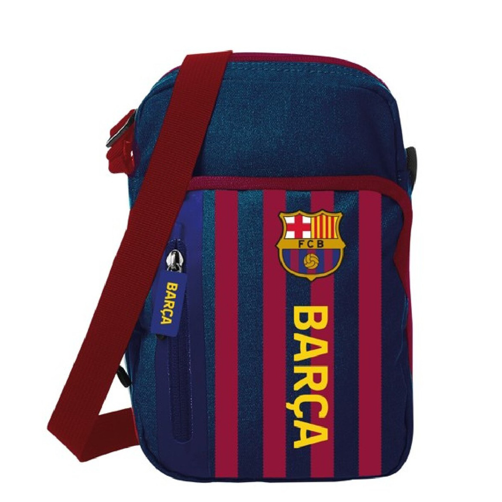 (image for) FC Barcelona Stripe Shoulder Bag