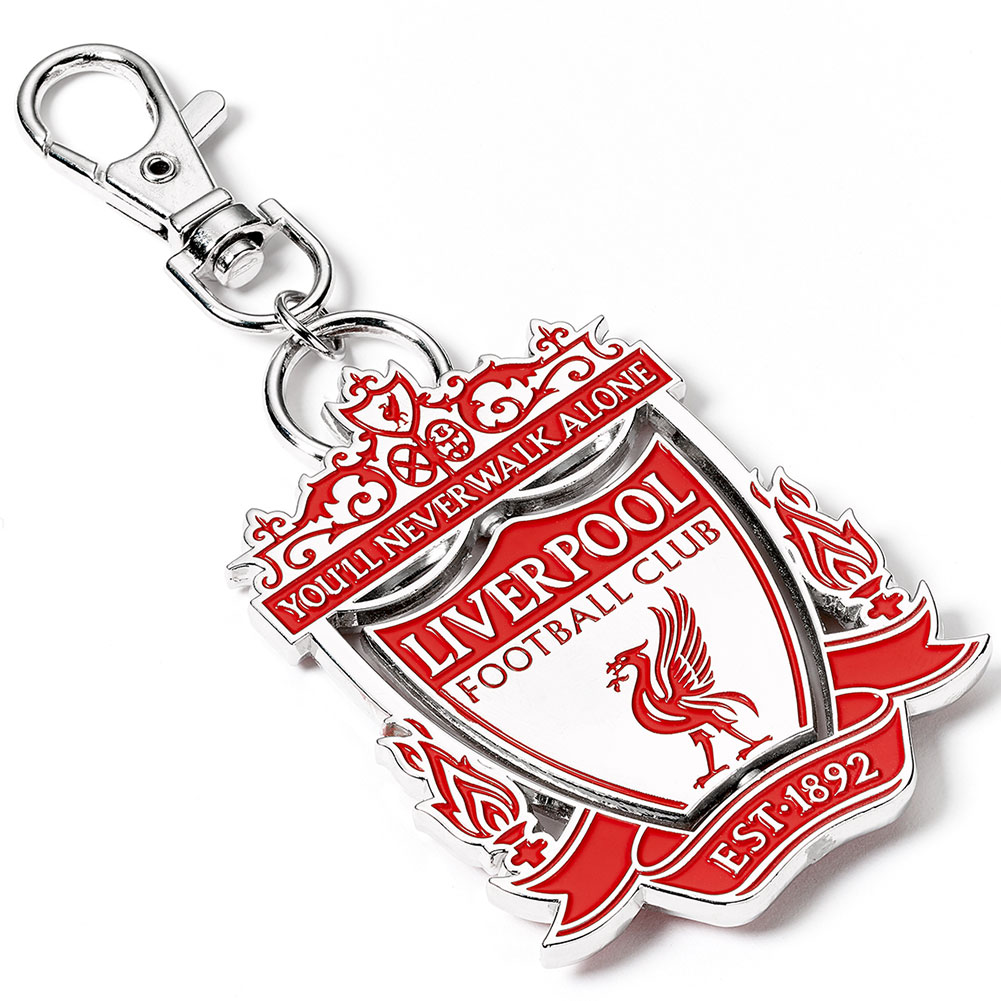 (image for) Liverpool FC Spinning Bag Charm