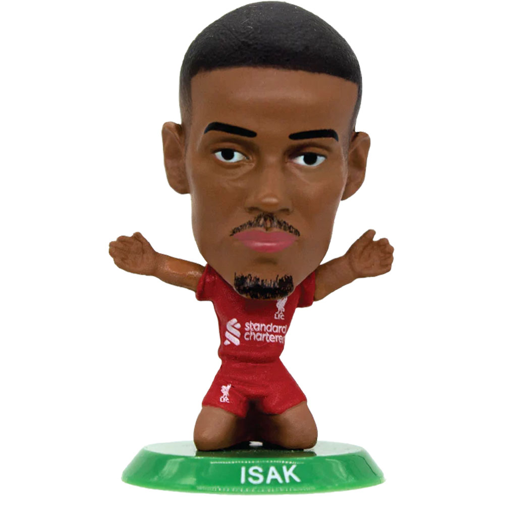 (image for) Liverpool FC SoccerStarz 2026 Isak