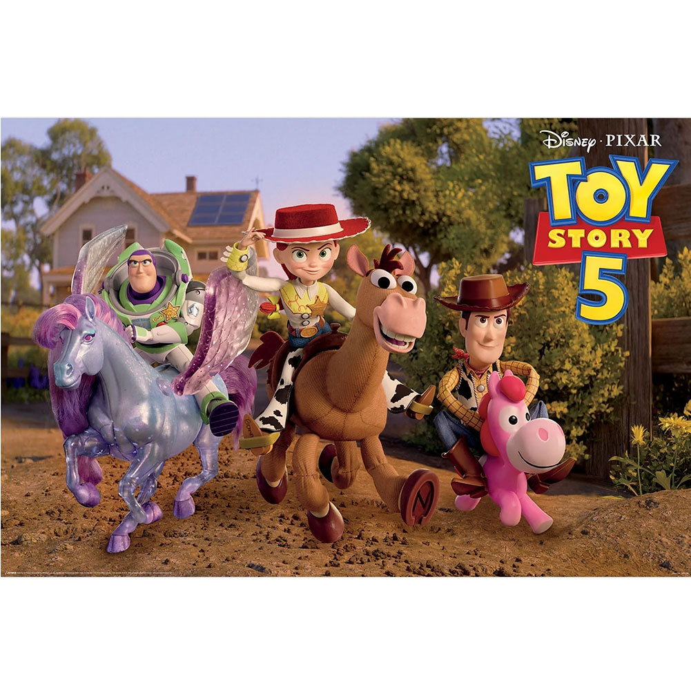 (image for) Toy Story 5 Escape Poster 62
