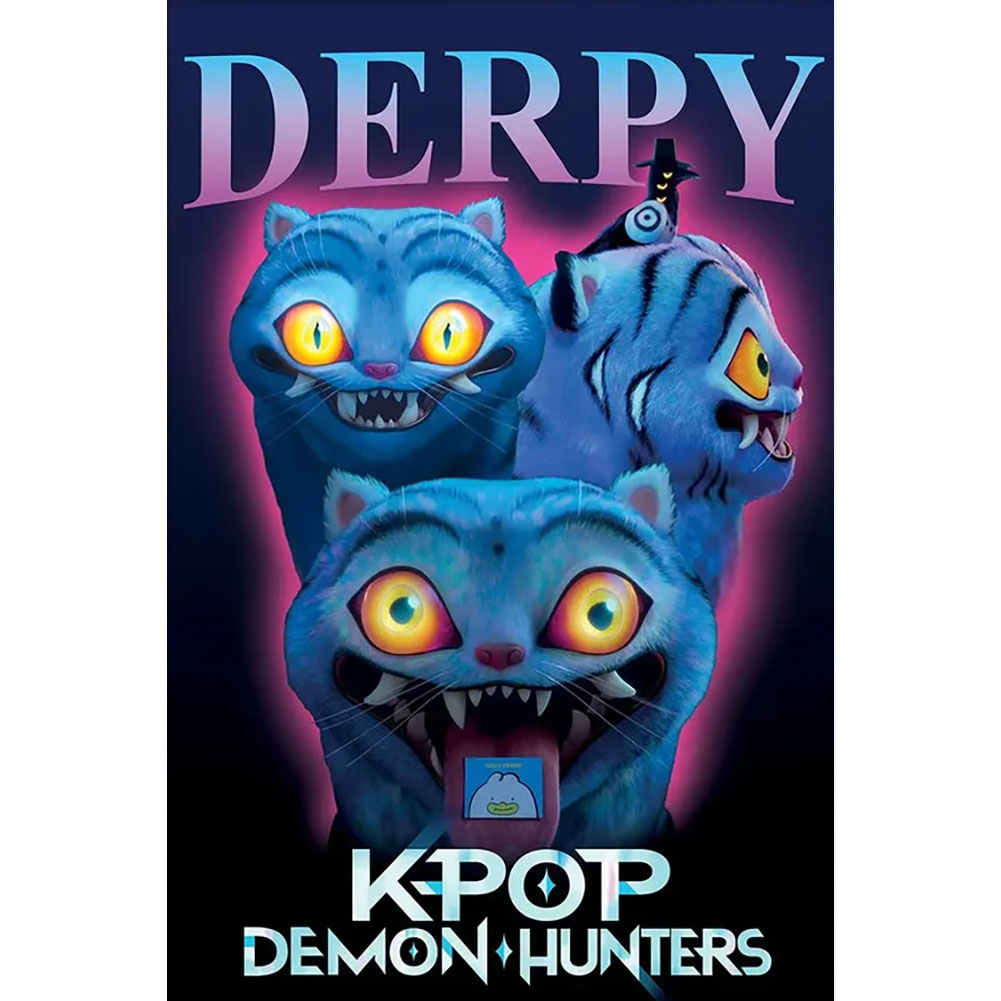 (image for) K-POP Demon Hunters Derpy Poster 67
