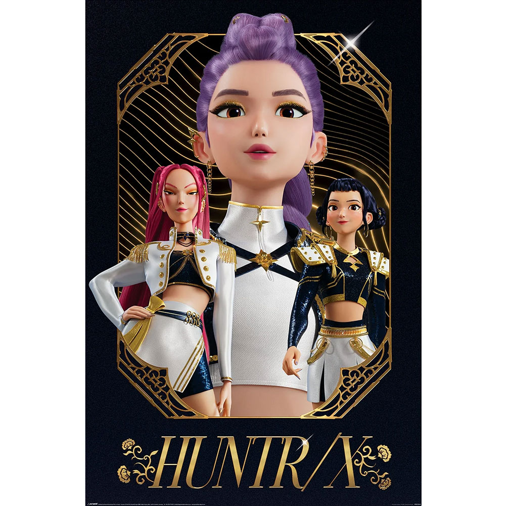 (image for) K-POP Demon Hunters Golden Poster 72