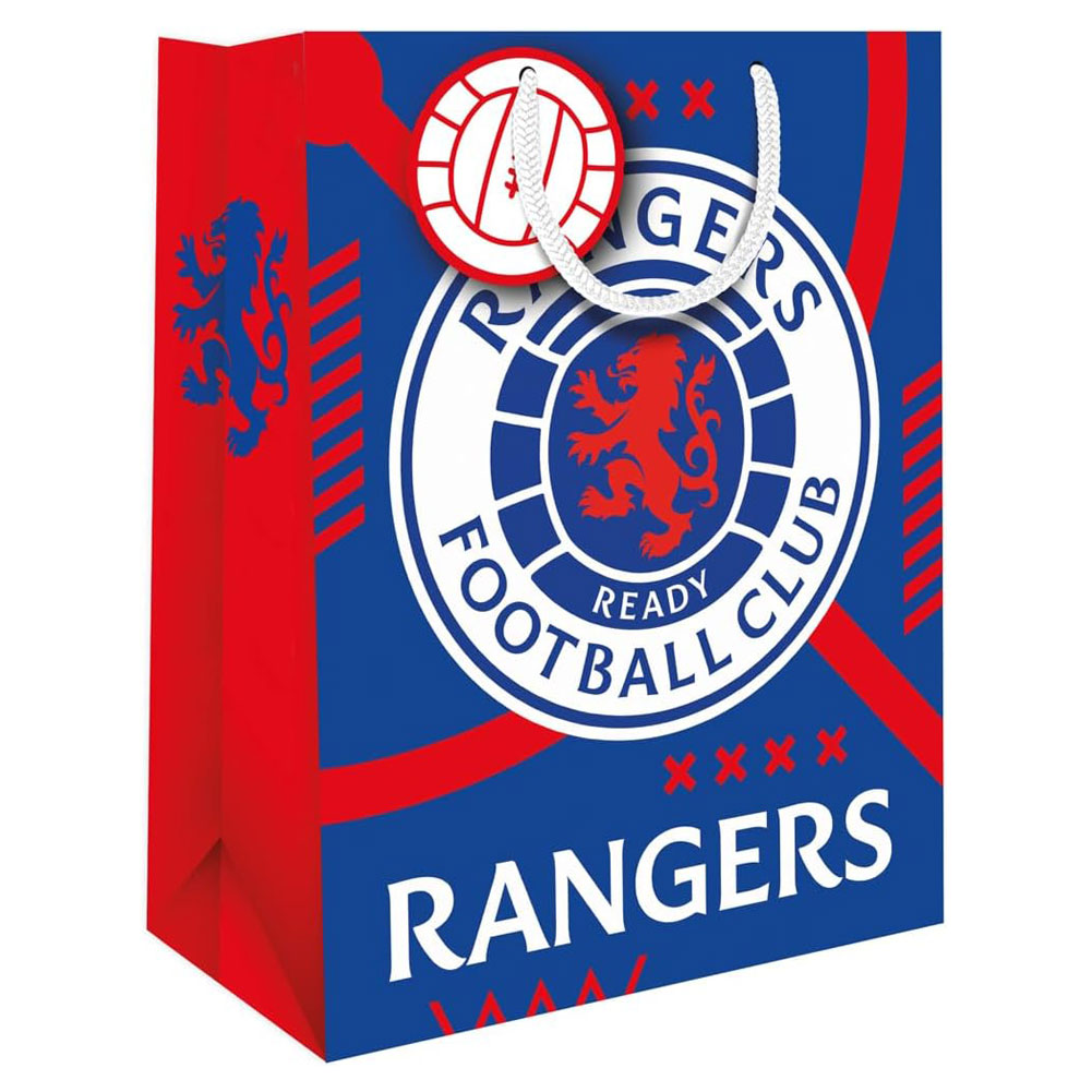Rangers FC Medium Colour Gift Bag (image for) Rangers FC Medium Colour Gift Bag