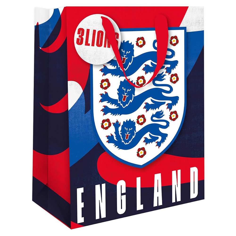 (image for) England FA Medium Colour Gift Bag