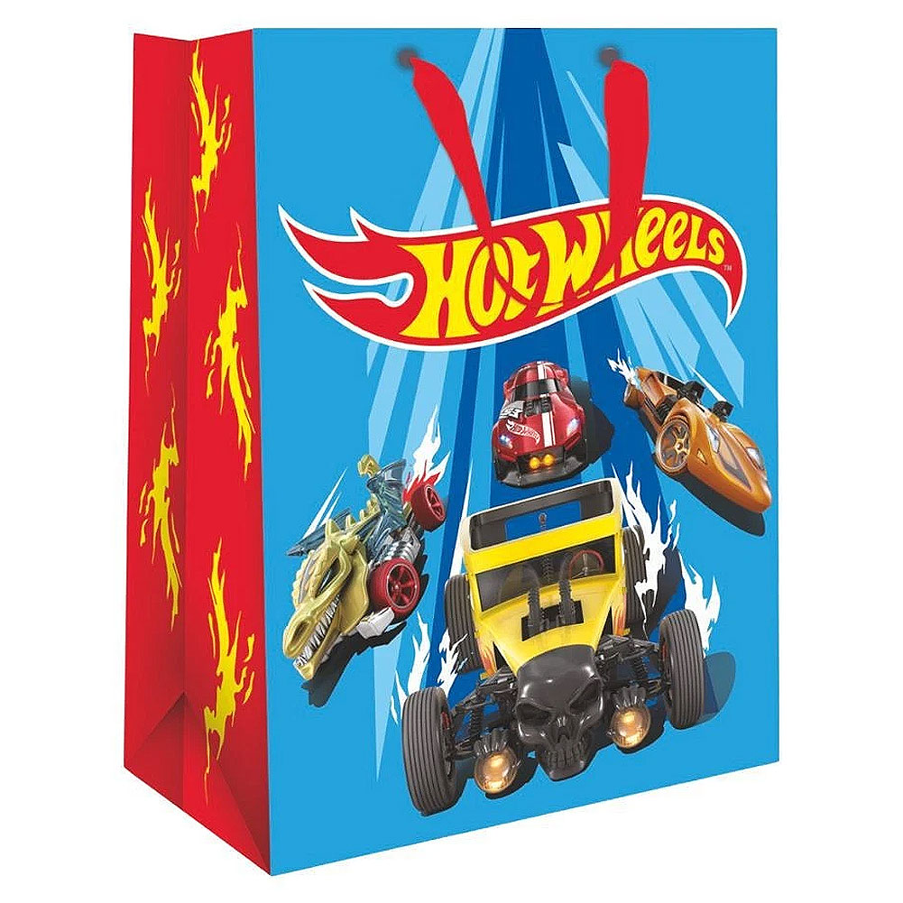 (image for) Hot Wheels Medium Gift Bag