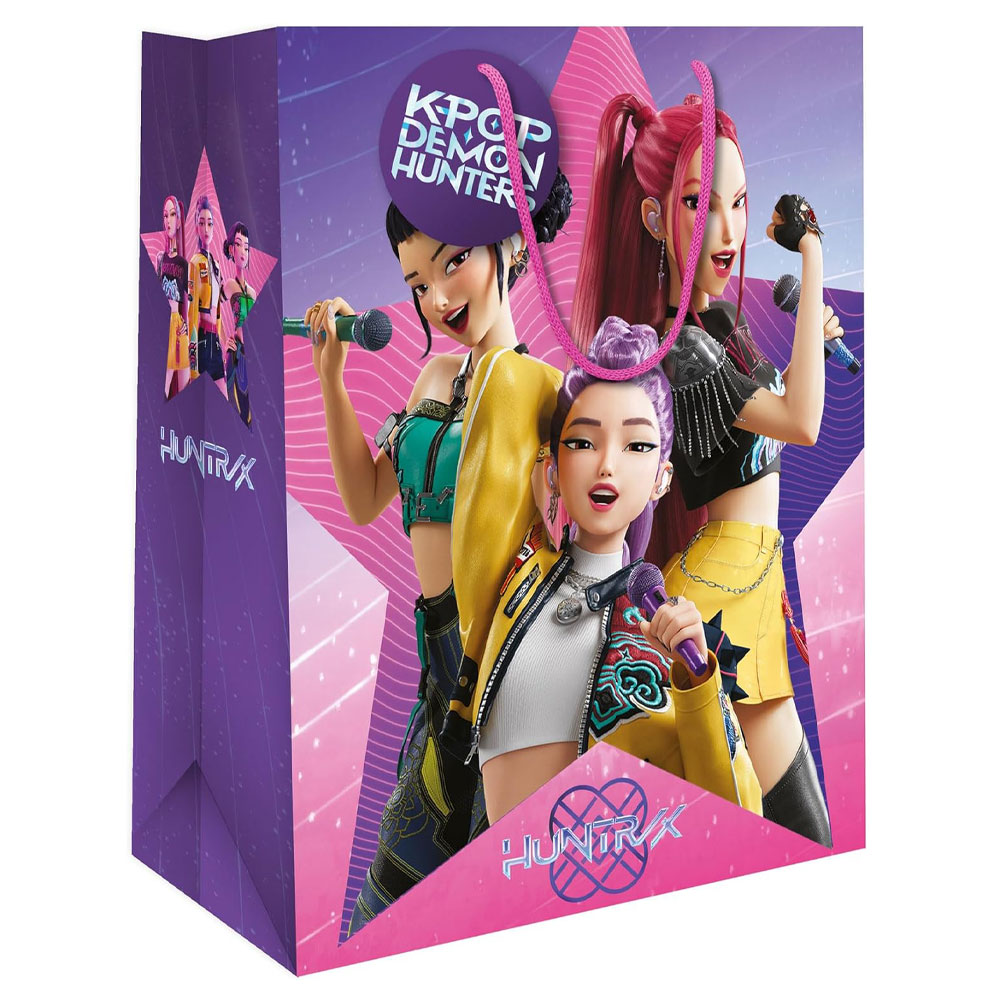(image for) K-Pop Demon Hunters Medium Gift Bag