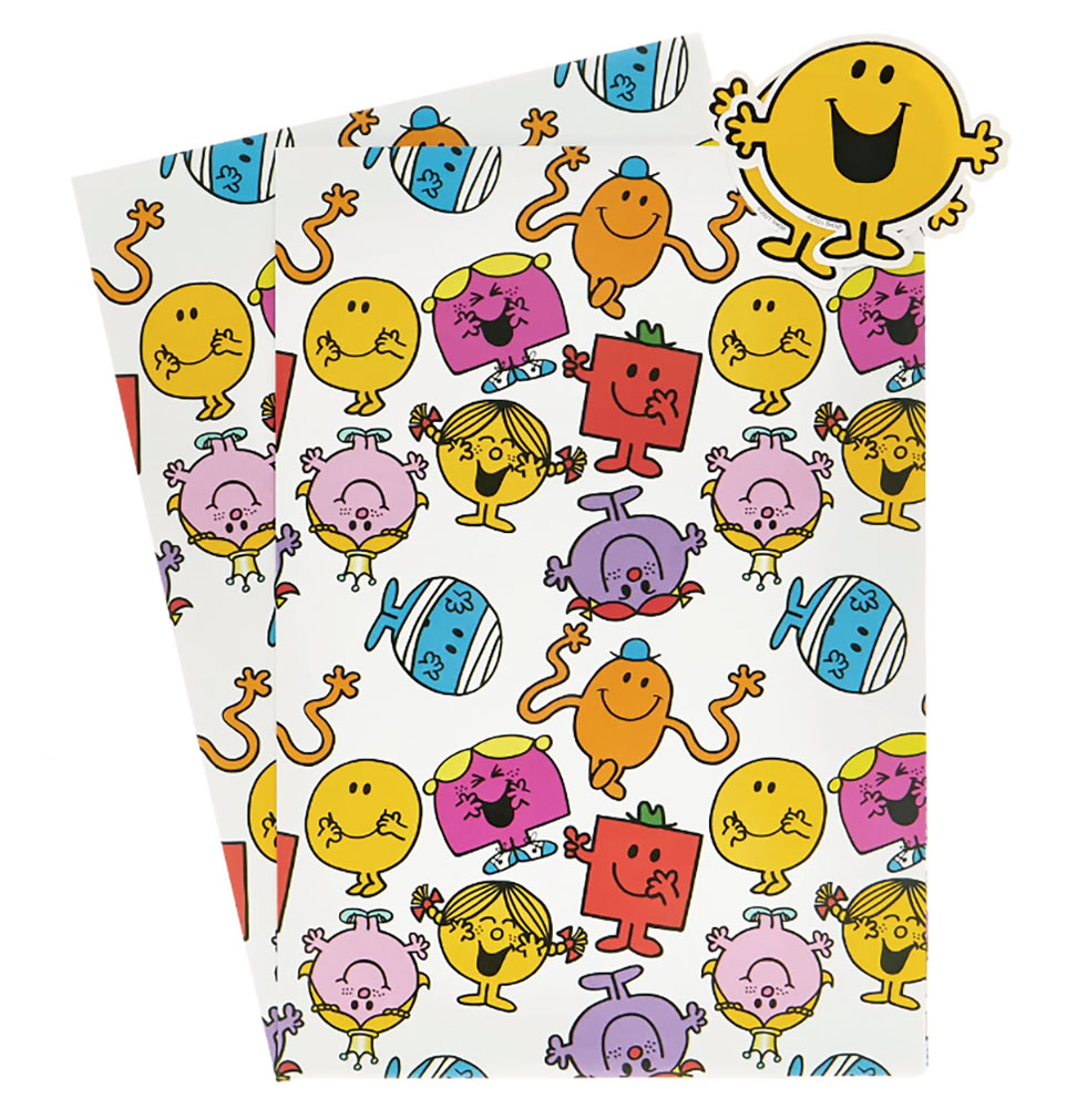 (image for) Mr. Men And Little Miss Gift Wrap