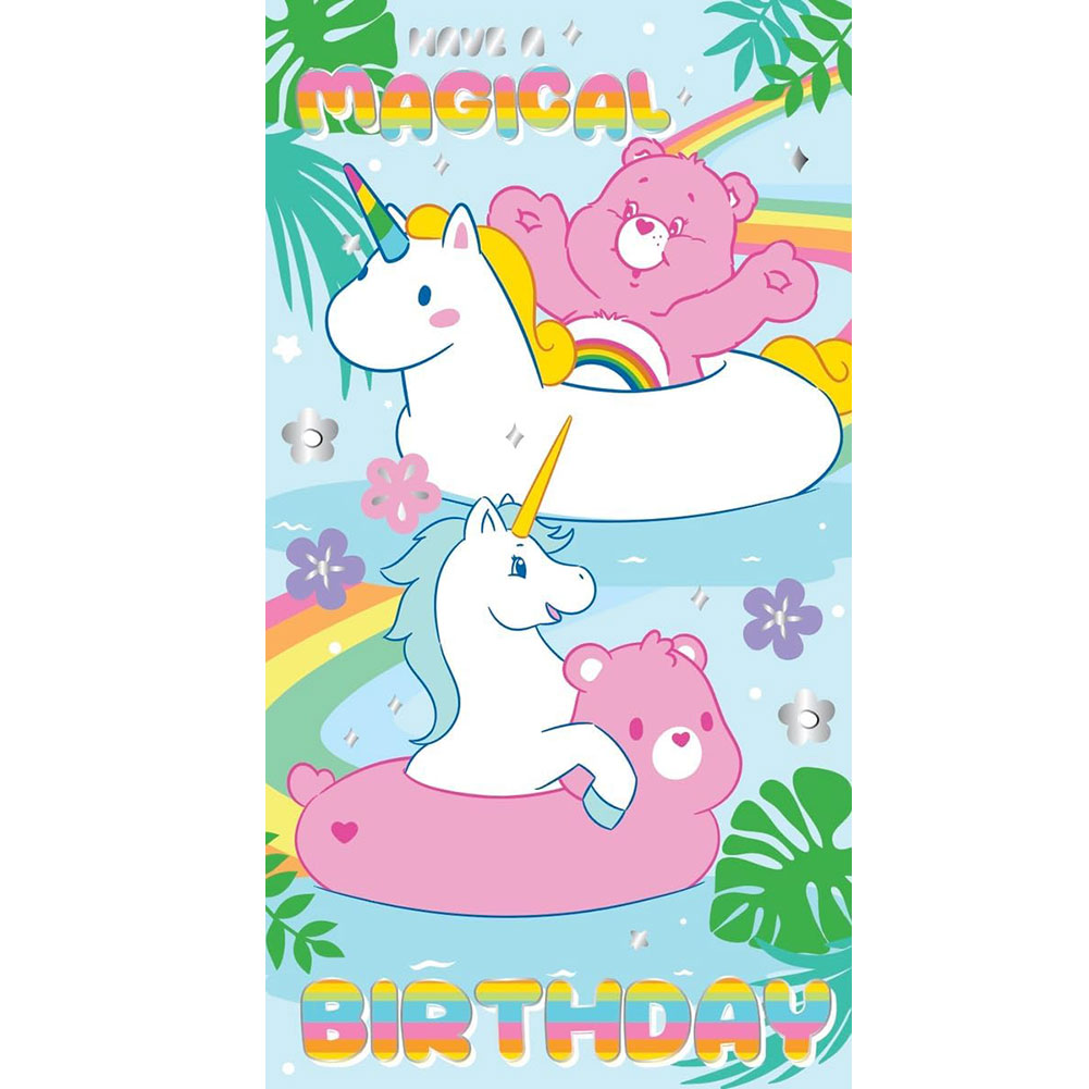(image for) Care Bears Birthday Card