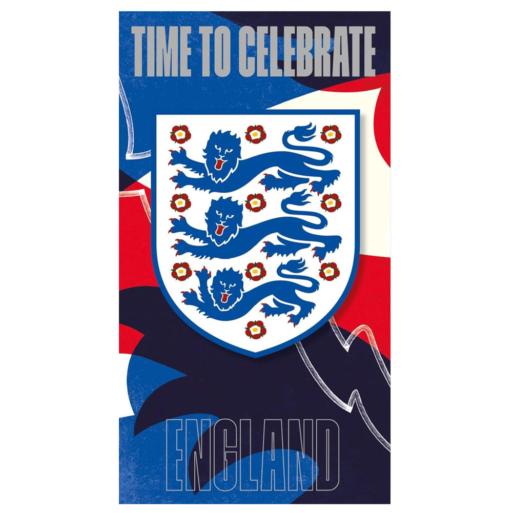 (image for) England FA Birthday Card