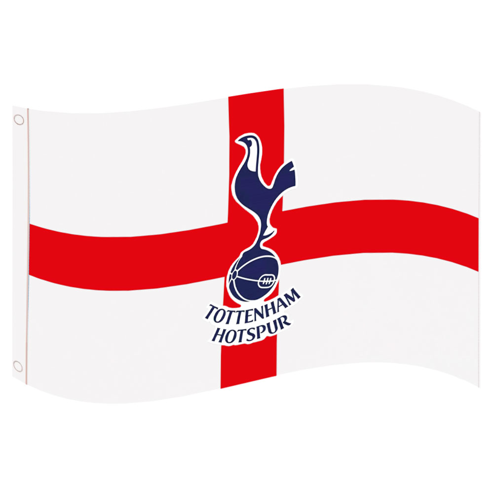 (image for) Tottenham Hotspur FC St George Flag