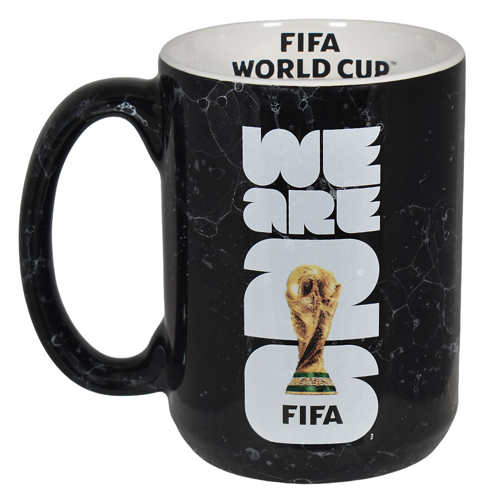 (image for) FIFA World Cup 2026 Marble Mug