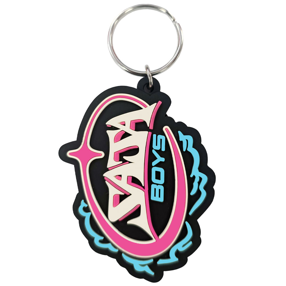 (image for) K-POP Demon Hunters Saja Boys PVC Keyring