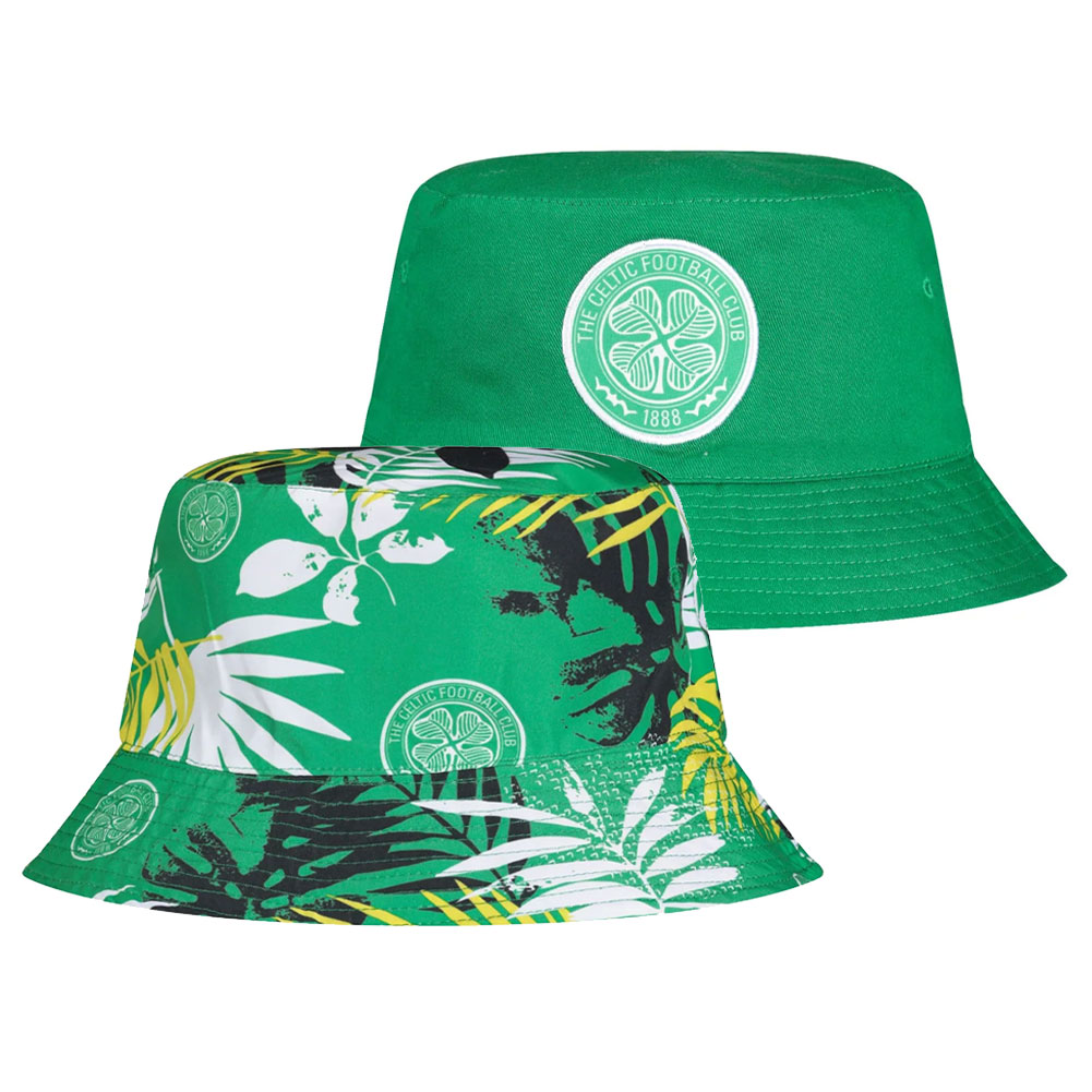 (image for) Celtic FC Floral Bucket Hat