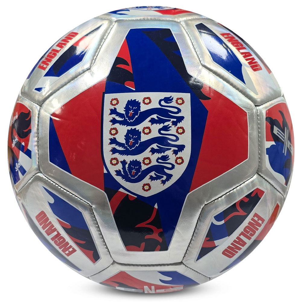 (image for) England FA Laser Spectrum Football